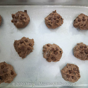 Chocolate Chip Cookies / Choco Chip Cookies