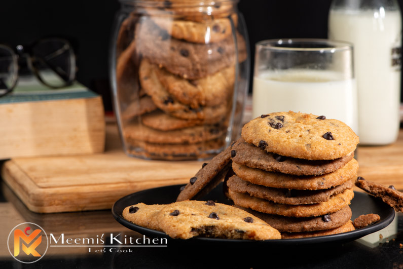 Chocolate Chip Cookies/ Choco Chip Cookies recipe