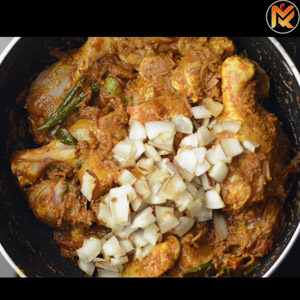 Kerala Chicken Curry With Thengakothu