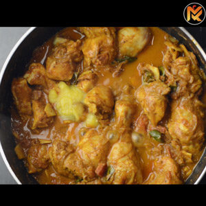 Kerala Chicken Curry With Thengakothu