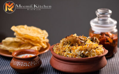 Chicken Dum Biryani Recipe /Kachi Dum Chicken Biryani