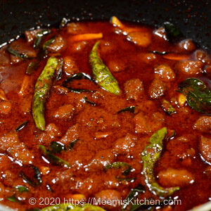 Fish Pickle / Meen Achar / Spicy Kerala Fish Pickle