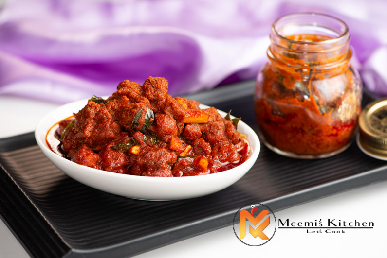 Fish Pickle / Meen Achar/ Spicy Kerala Fish Pickle