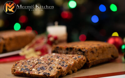 Christmas Fruit Cake/ Easy Christmas Fruit Cake