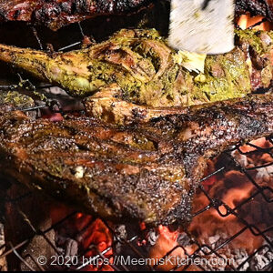 Grilled Lamb / Lamb Grilled with Indian Spices