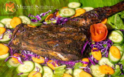 Grilled Lamb/ Lamb grilled with Indian Spices/ Lamb Green Grill