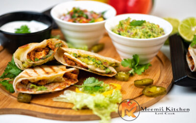 Chicken Quesadilla/ Quesadilla/ Grilled Chicken Quesadilla