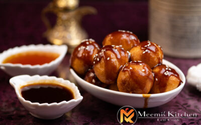 Sweet Dumplings/ Arabic Sweet Dumplings/ Luqaimat