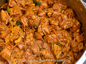 Beef Kadachakka Curry